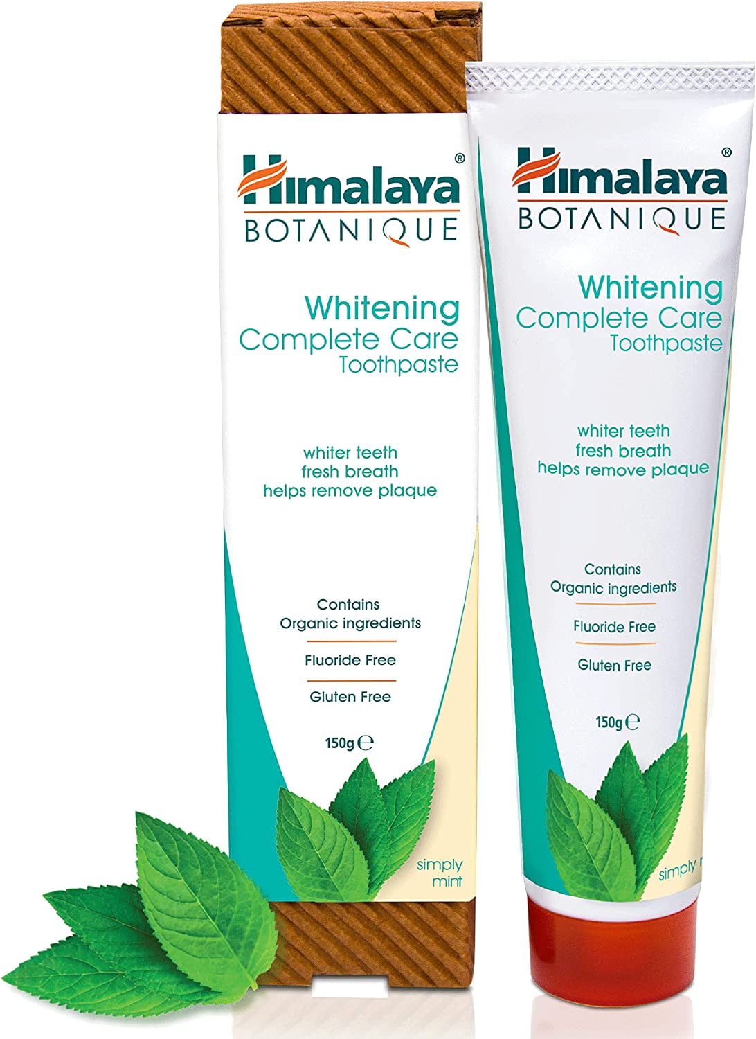 Himalaya Botanique Whitening Complete Care Toothpaste, Mint Flavor, 5.29 oz