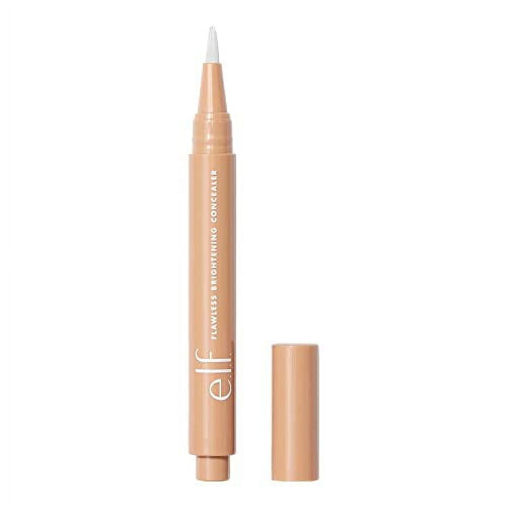 e.l.f. Flawless Brightening Concealer, .. .. Illuminating & Highlighting .. Face .. Makeup
