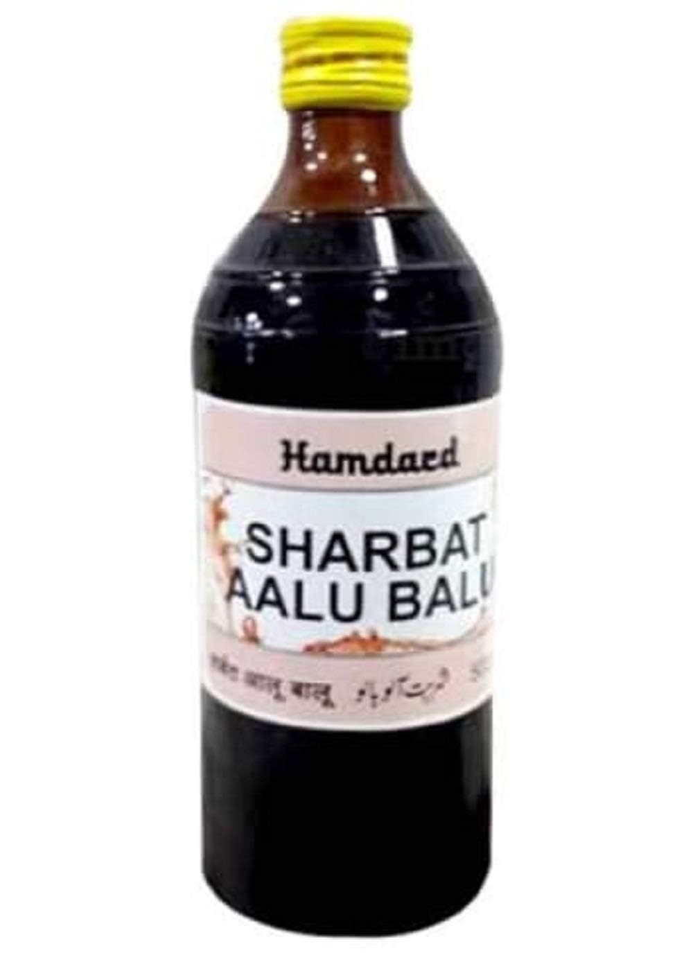 Hamdard Sharbat Aalu Balu 500ml
