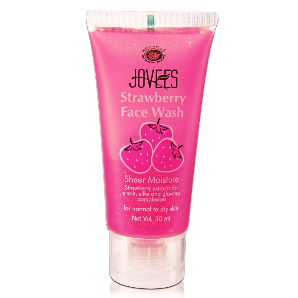 Jovees FaceWash - Strawberry - 50ml