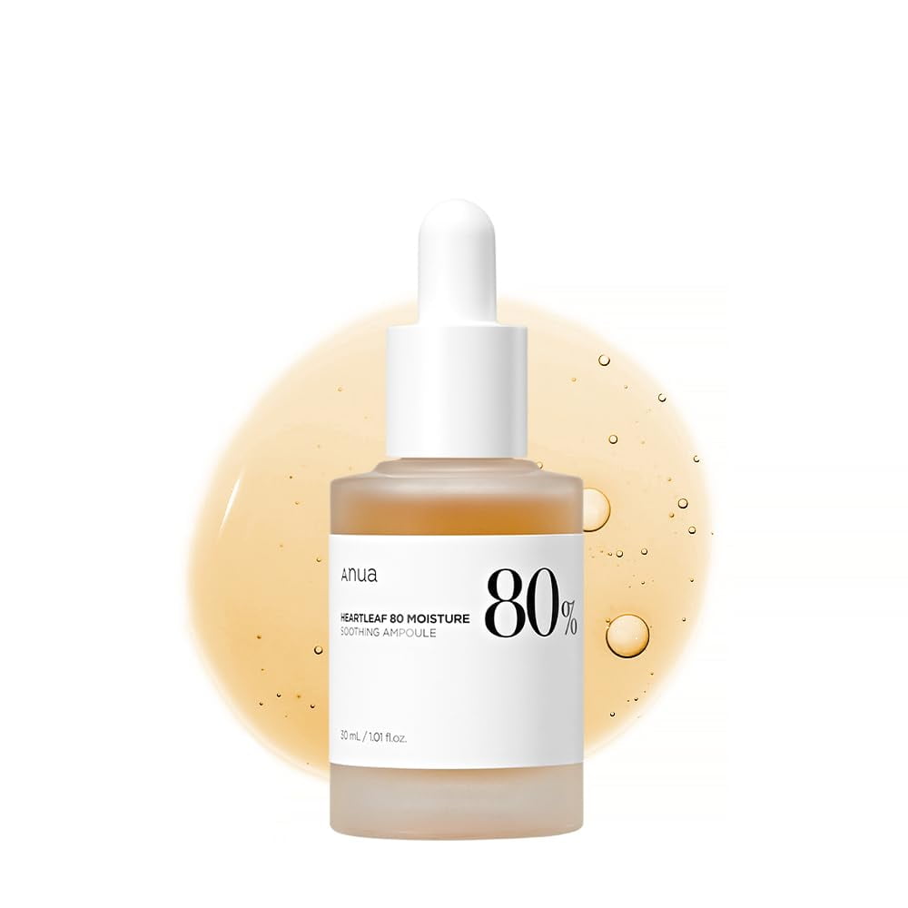 Anua Heartleaf 80 Soothing Ampoule 30ml / 1.01 fl.oz. I non-greasy, highly concentrated sk