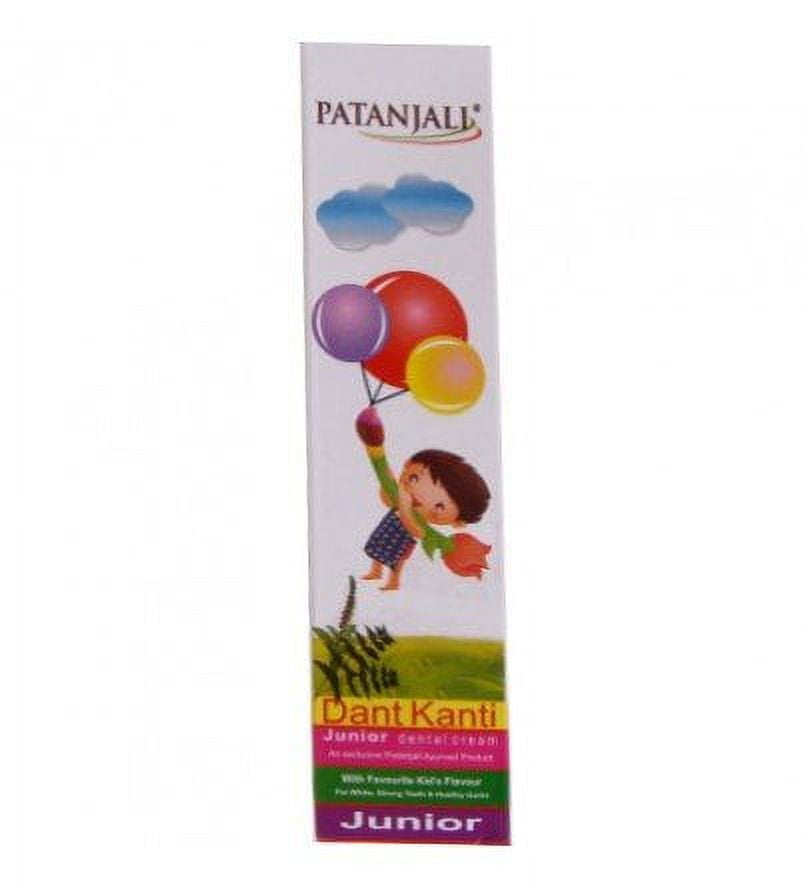 Patanjali Dant Kanti Toothpaste - Junior 100 gm (Pack of 2)