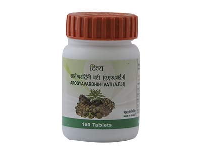 2 X Patanjali Arogyavardhini Vati X 1