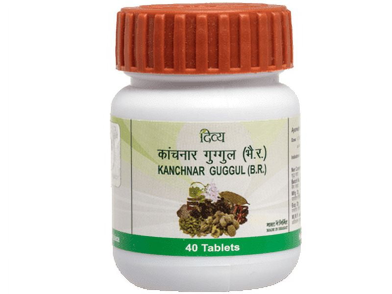 Patanjali Kanchnar Guggul 40tabs