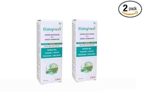 Efatop Next Intensive Moisturizer With Unique Combination 150 ml PACK OF 2