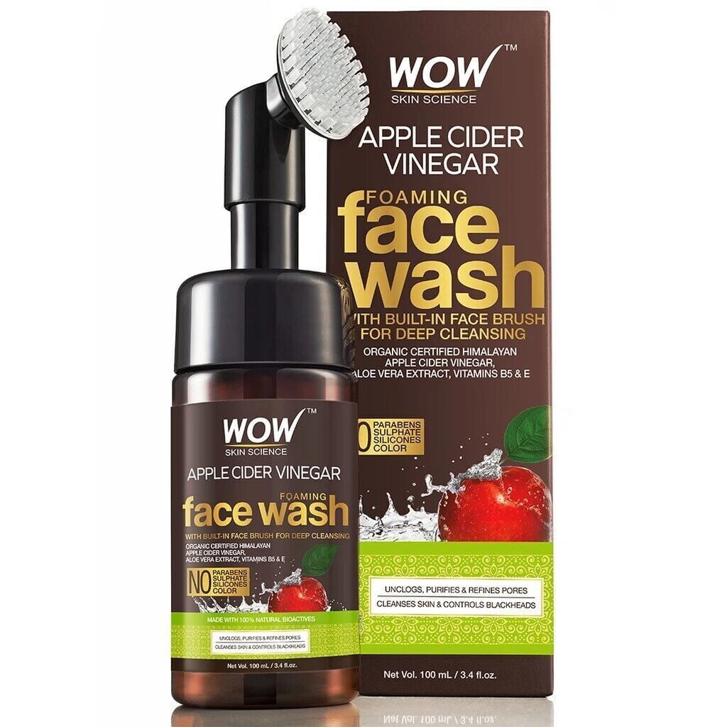 WOW Apple Cider Vinegar Foaming FaceWash