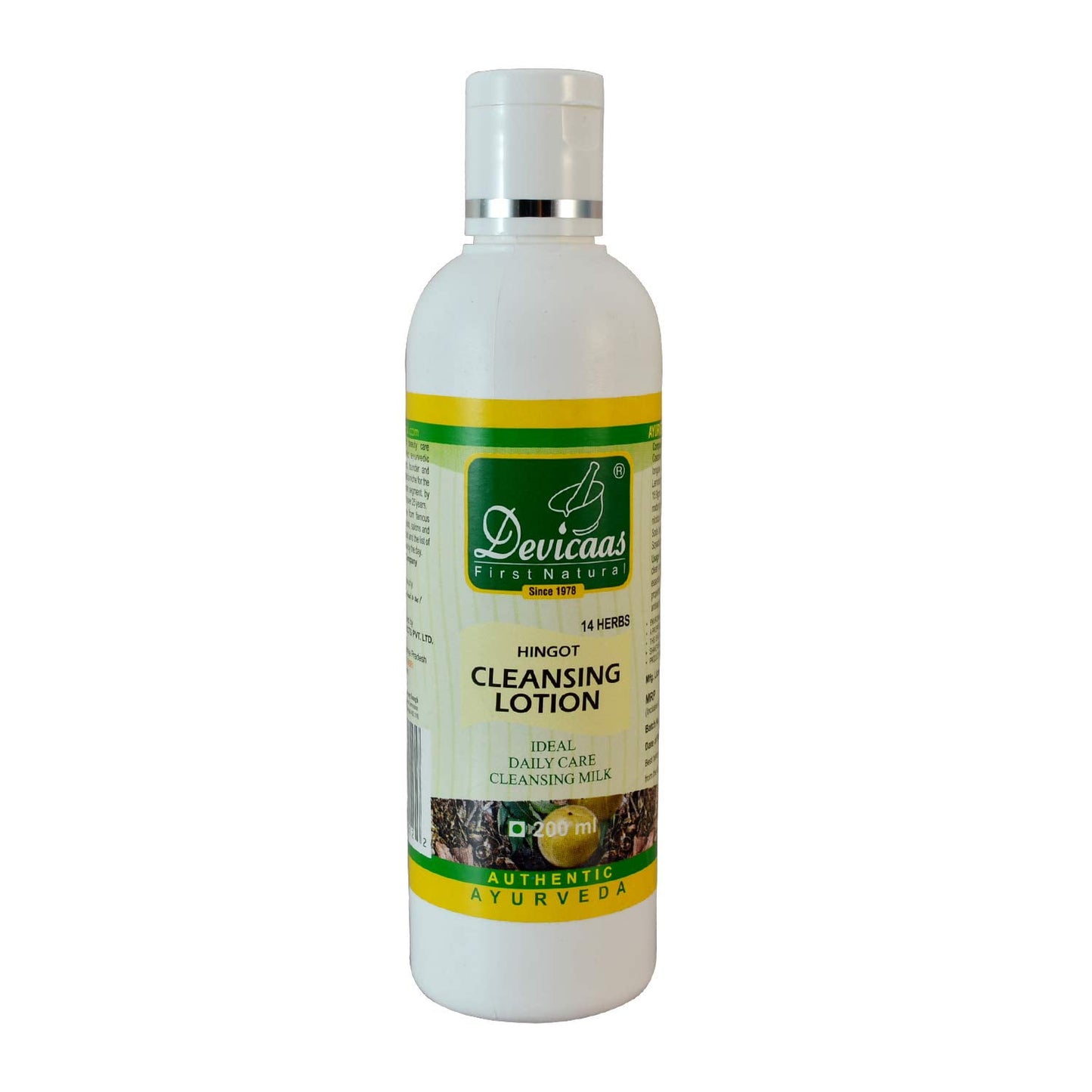 Ayurvedic Cleansing Lotion Hingot 14 Herbs (200 ml x 3 bottle) 20.28 Ounce