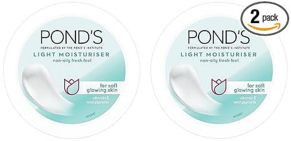 POND'S Light Face Moisturizer 200 ml,(Pack of 2)