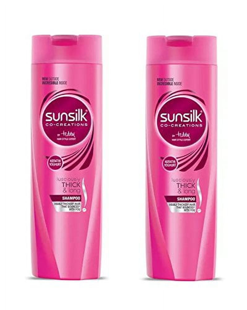 Sunsilk Lusciously Thick and Long Shampoo, 180ml (Pack of 2)