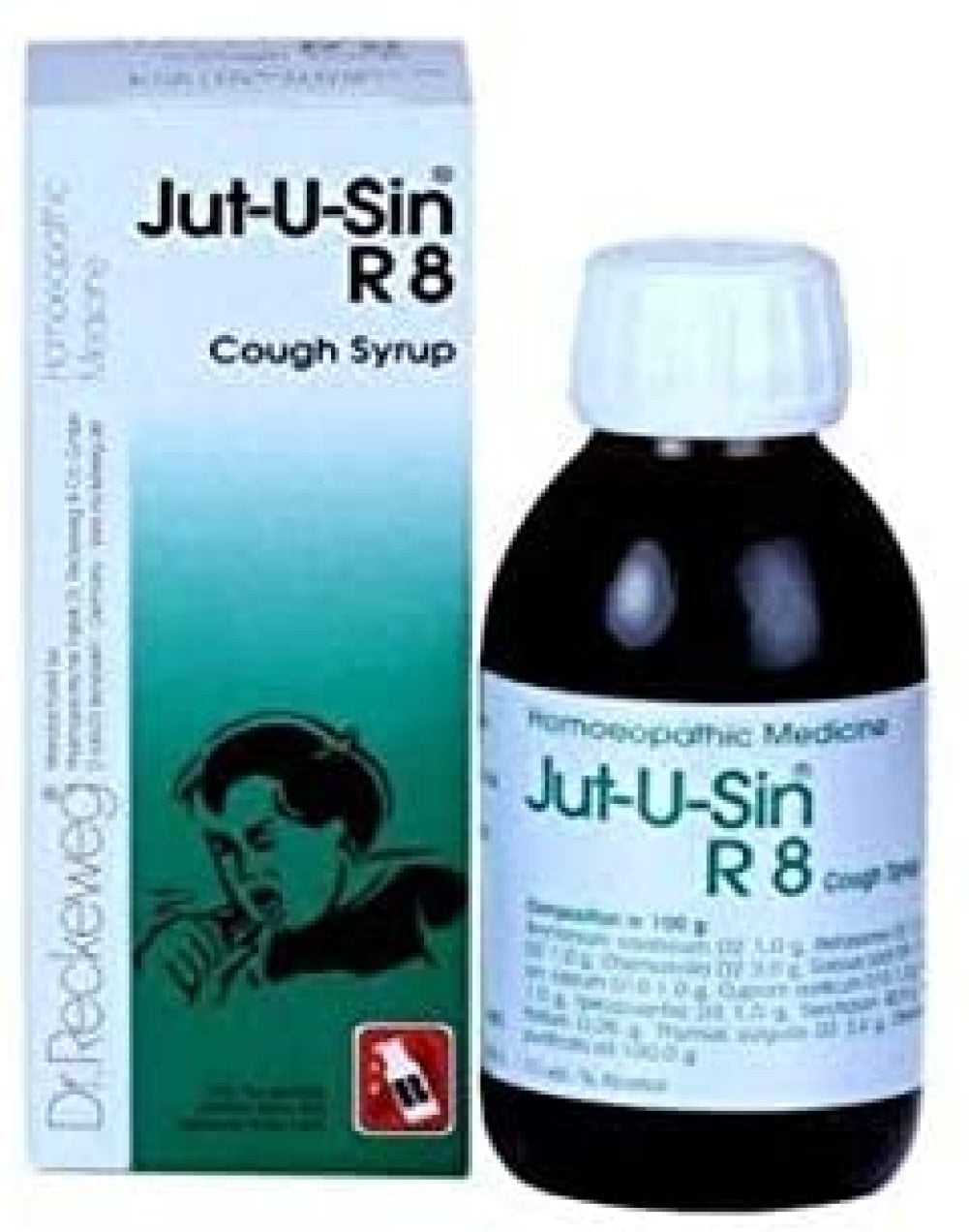 Dr. Reckeweg-Germany R8-Cough Syrup (Pack of 2)