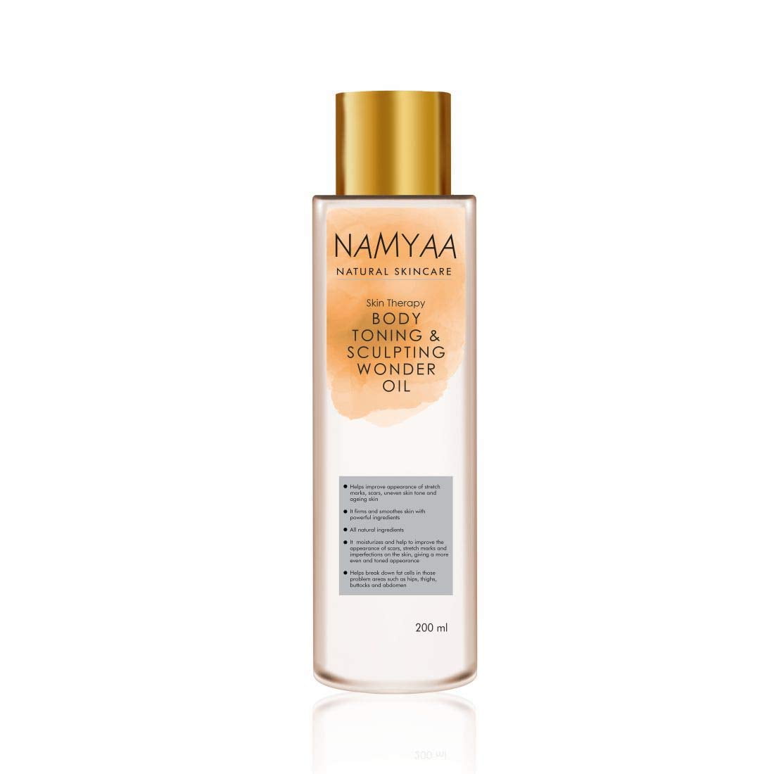 Namyaa Natural Science Body Toning/Sculpting Wonder Oil For Scars/Stretch Mark/Ageing/Firm
