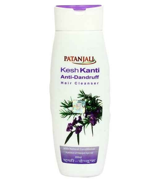 PATANJALI KESH KANTI ANTI DANDRUFF HAIR CLEANSER SHAMPOO 200ML