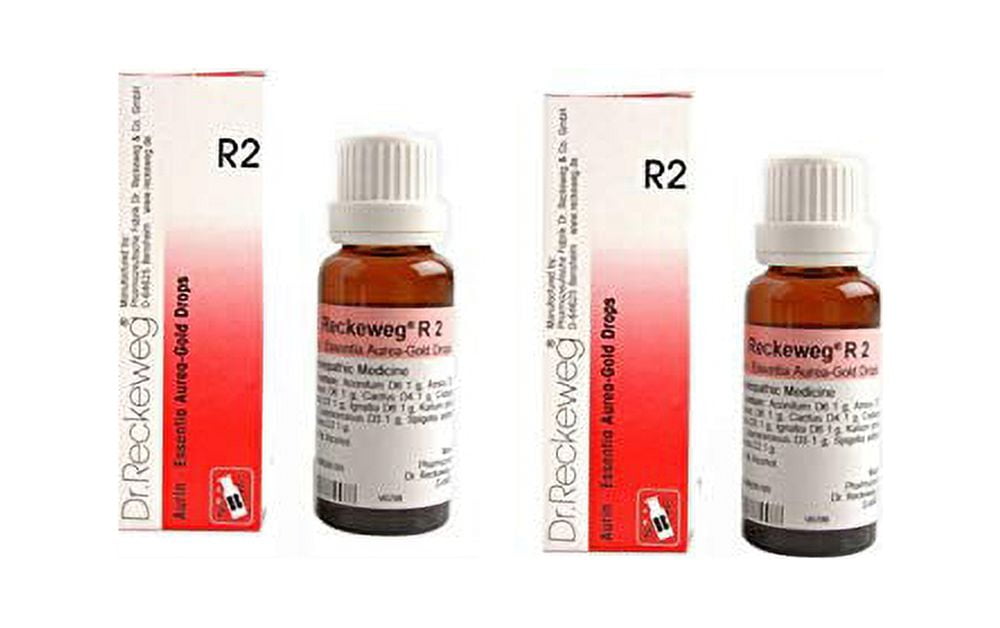 Pack of 2 - Dr. Reckeweg Germany R2 Drops