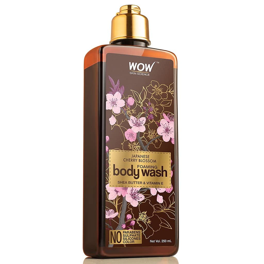 Wow Skin Science Japanese Cherry Blossom Foaming BodyWash 250ml
