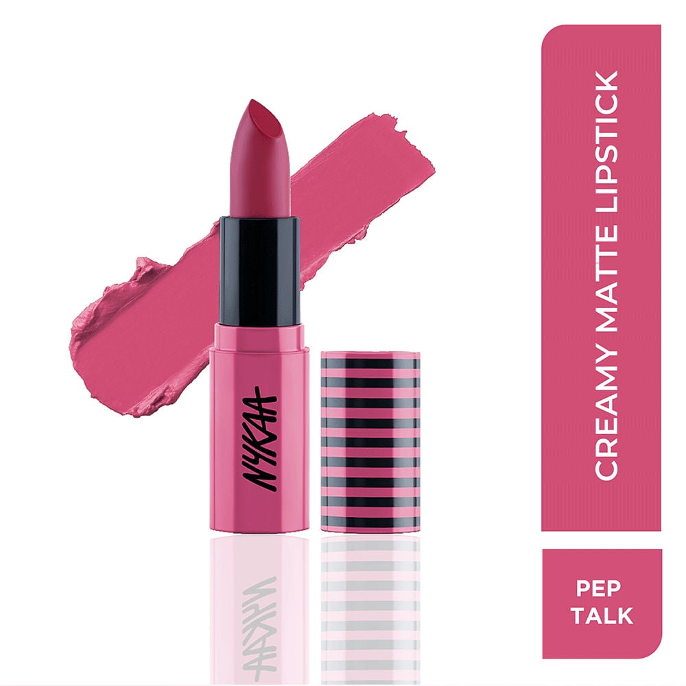 Nykaa So Creme! Creamy Matte Lipstick - Pep Talk