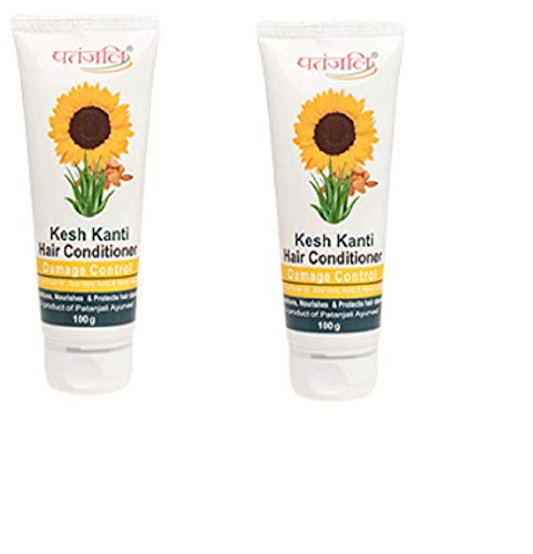 Patanjali Hair Conditioner Damage Control, 100 g (Pack of 2)