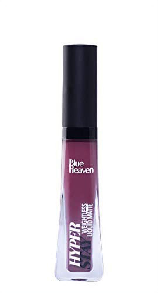 Blue Heaven Hyperstay Liquid Matte Lipcolor,Wild Plum-07, 6 ml