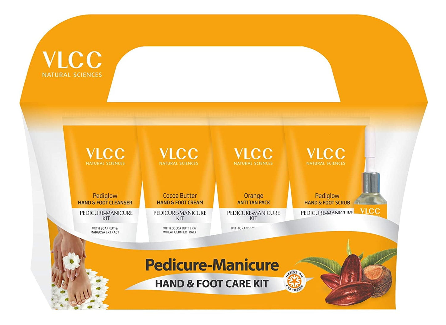 Vlcc Pedicure And Manicure Kit