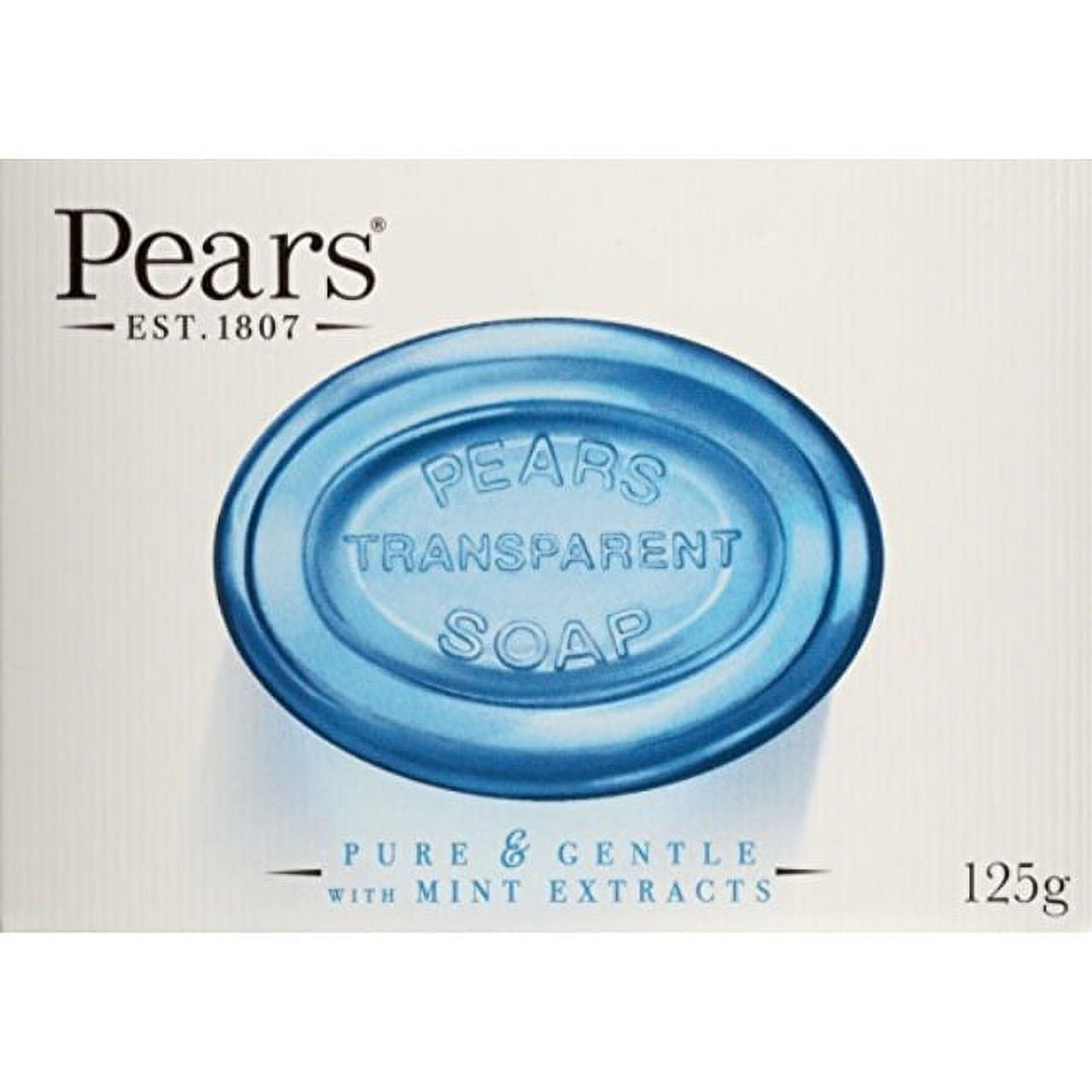 pears germ shield with mint extract soap (set of 3 soaps) 125 gx3