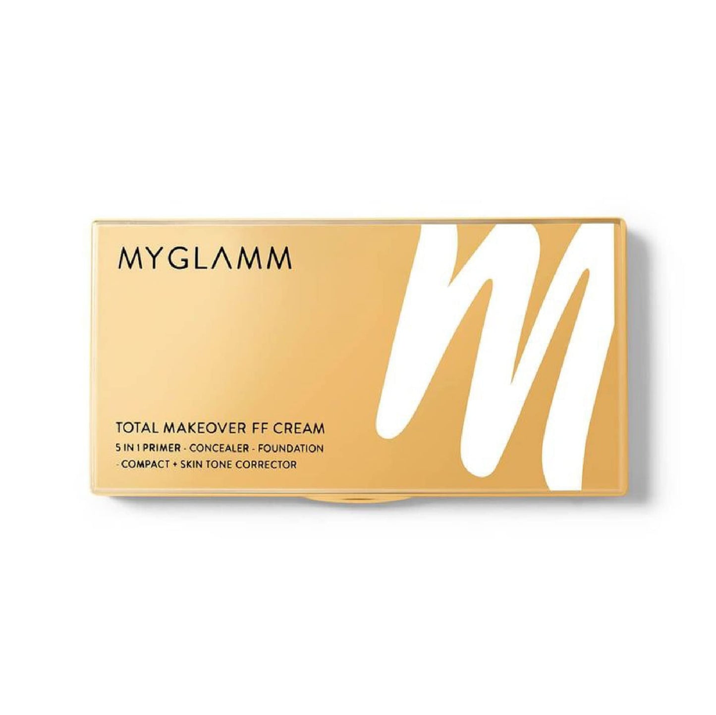 Myglamm Total Makeover Ff Matte Cream Medium Coverage Foundation Palette With Spf 30 And S
