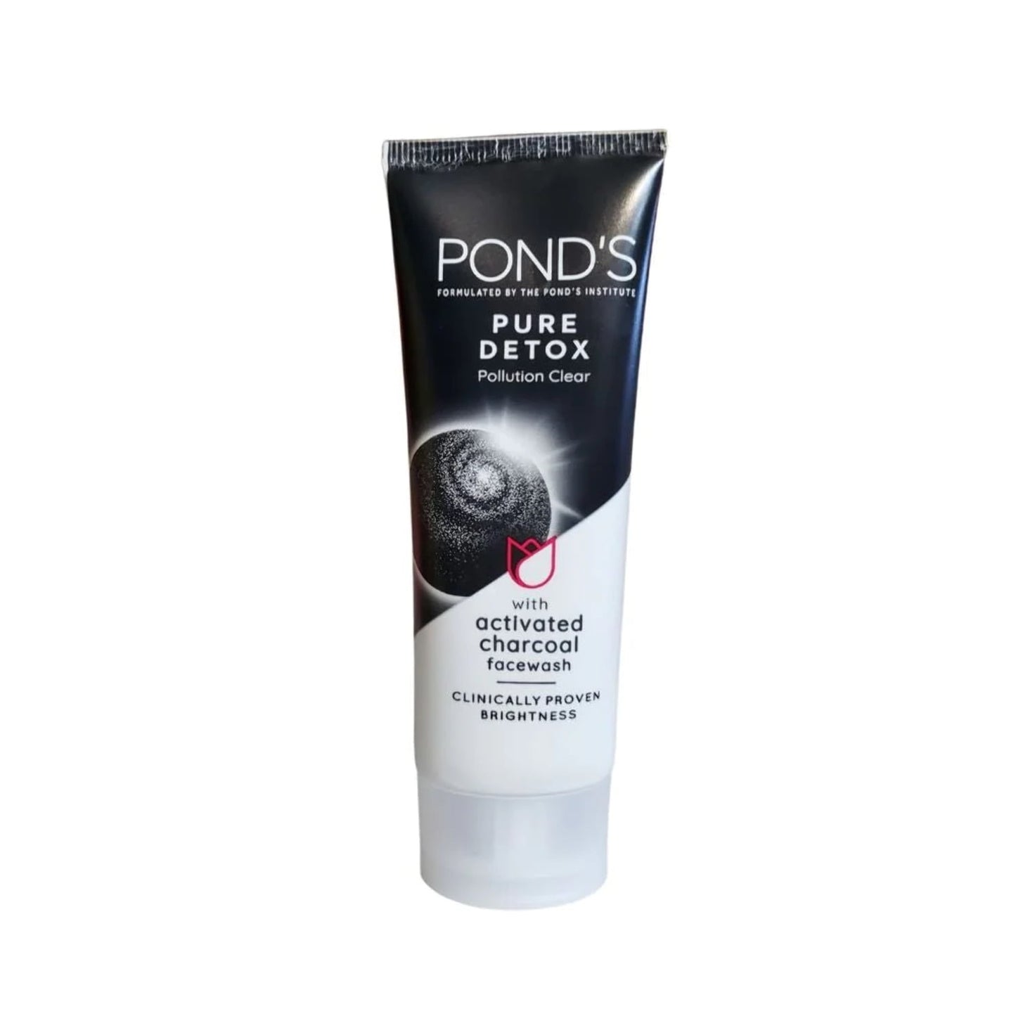 Ponds Pure Detox Anti Pollution FaceWash With Activated Charcoal 50g