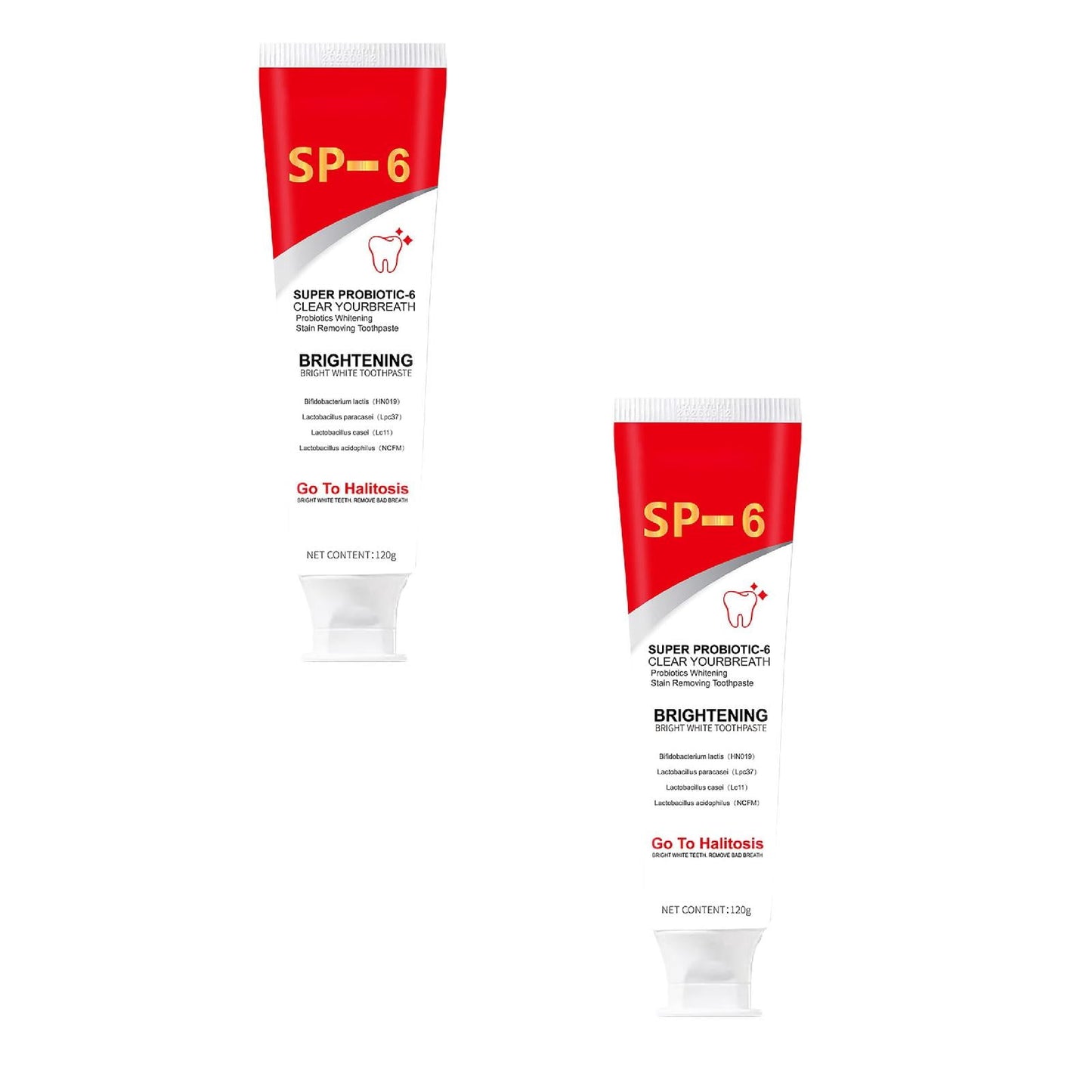 Sp 6 Ultra Sp 6 Toothpaste Ultra Toothpaste Sp 6 Probiotic Toothpaste Deep Cleaning Care T