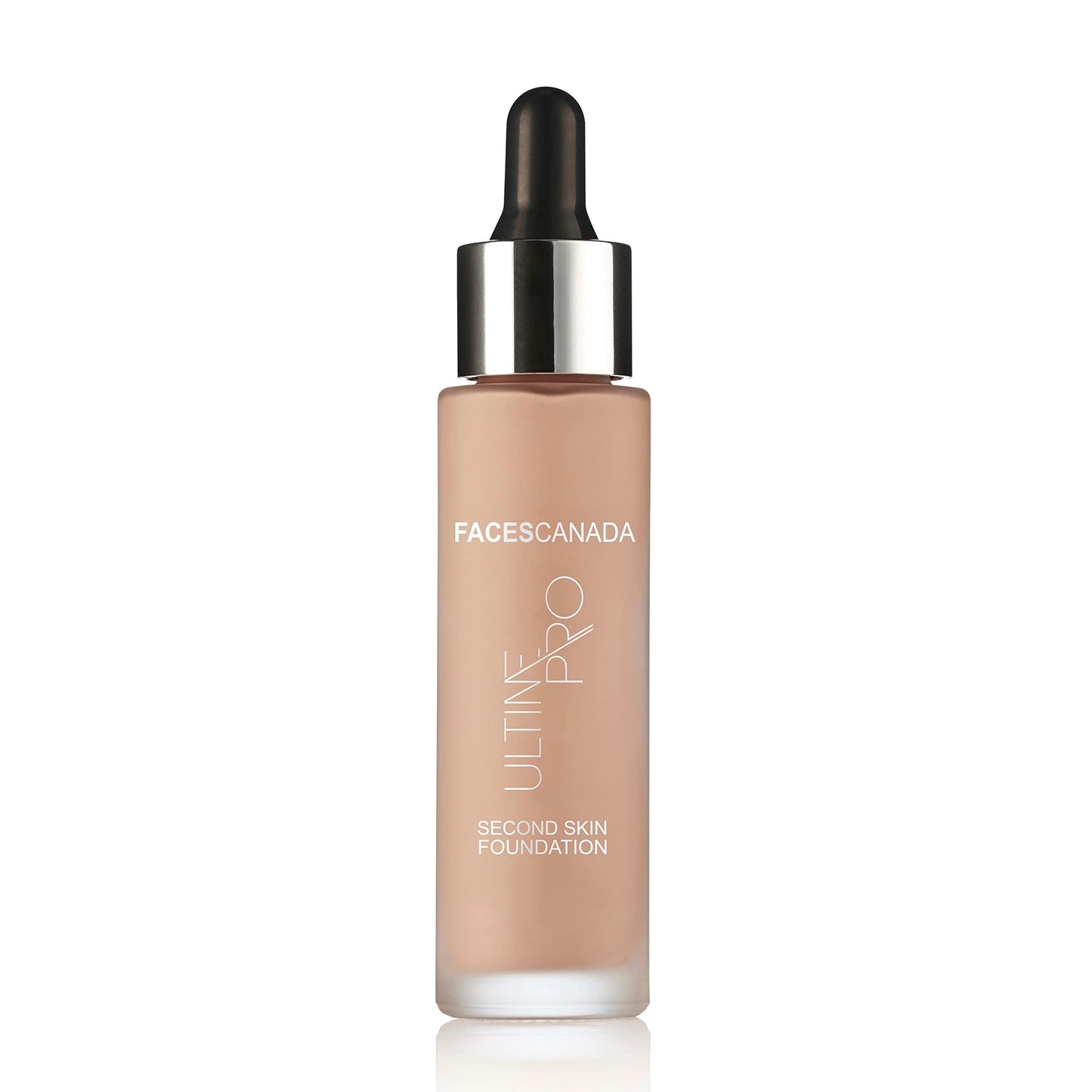 FACES CANADA Ultime Pro Second Skin Foundation - Natural 02, 30ml | Lightweight Anti-Agein