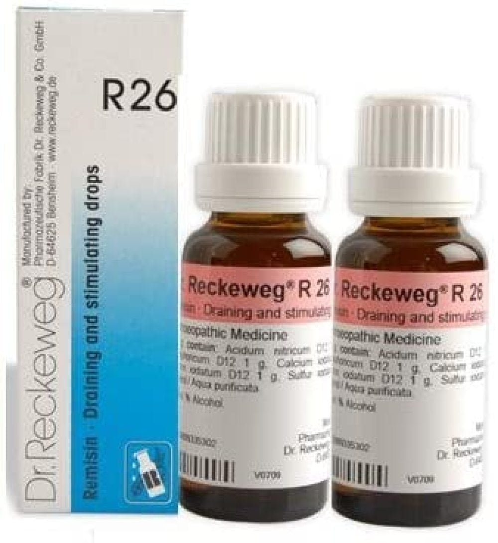 Dr.Reckeweg Germany R26 Draining and Stimulating Drops