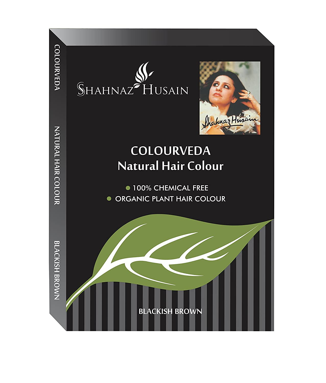 Shahnaz Husain Colourveda Herbal Ayurvedic Natural Hair Color Latest International Packagi