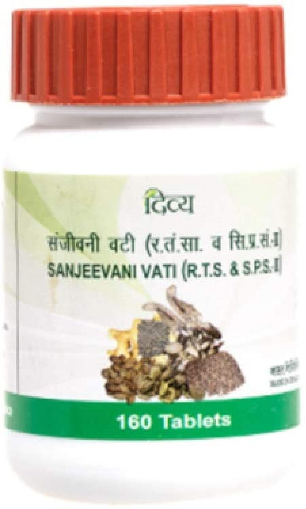 Patanjali Divya Sanjeevani Vati 160 Tablets