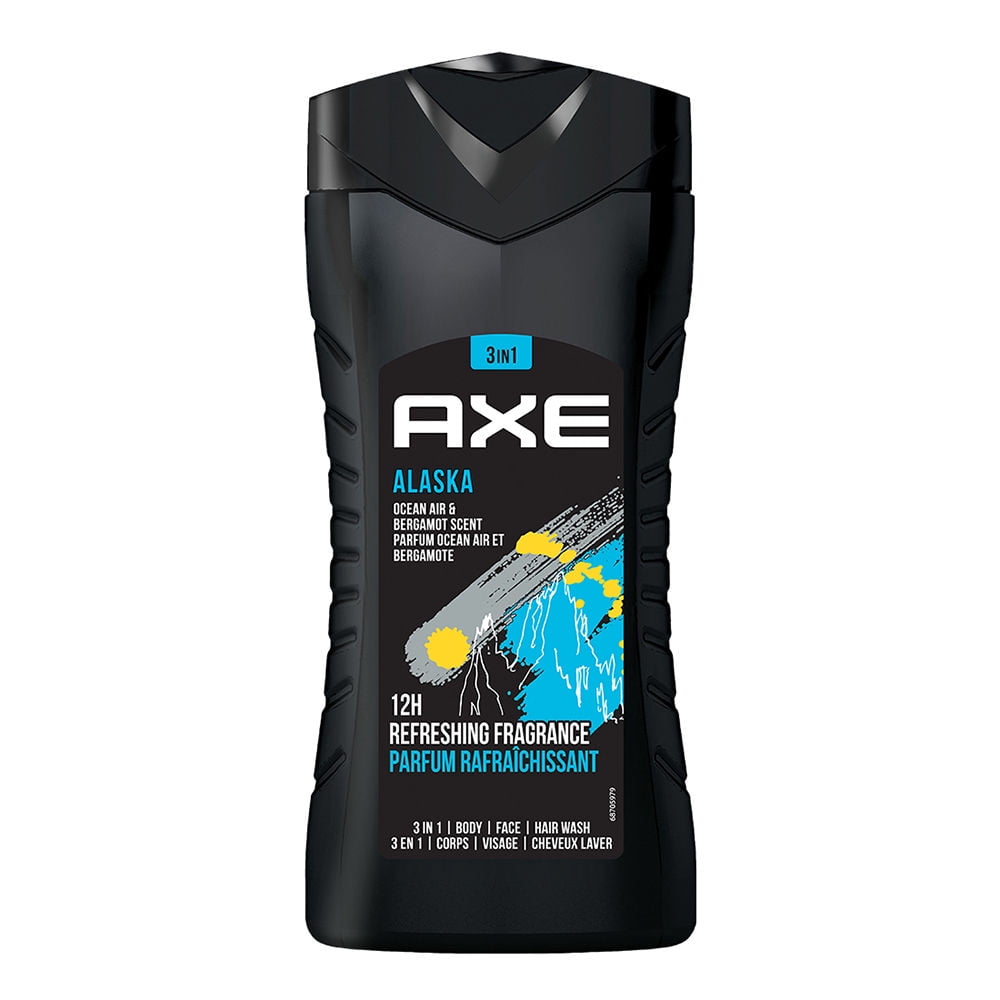Axe Alaska 3 In 1 Body, Face & Hair Wash For Men 250ml