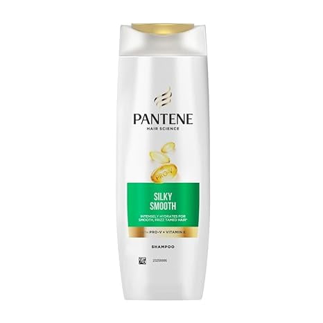 Pantene Hair Science Silky Smooth Shampoo 180ml (pack of 2)