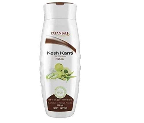 Patanjali Kesh Kanti Natural Hair Cleanser - 200 Ml (Pack Of 2)