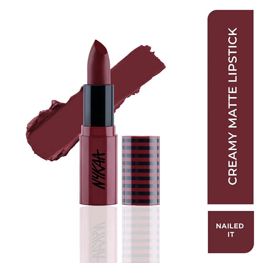 Nykaa So Creme! Creamy Matte Lipstick - Nailed It