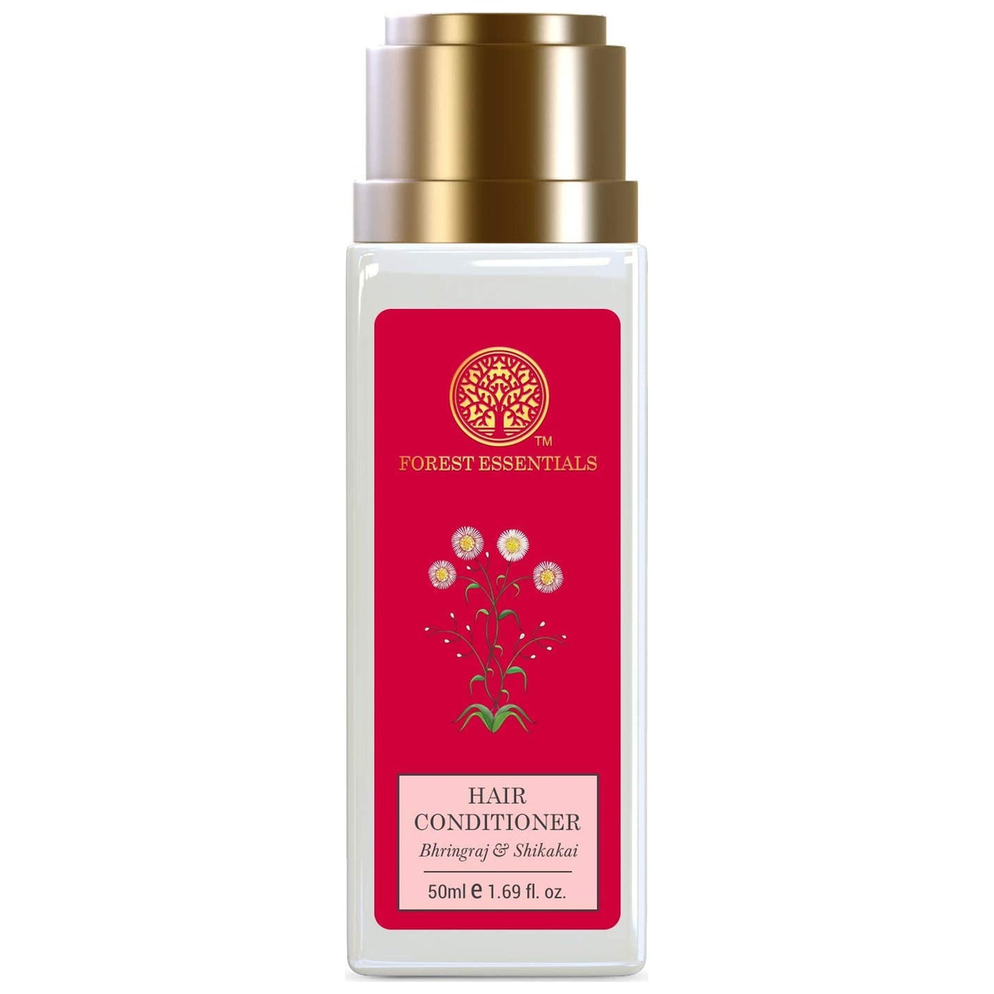 Forest Essentials Travel Size Hair Conditioner with Bhringraj & Shikakai, Coconut Milk