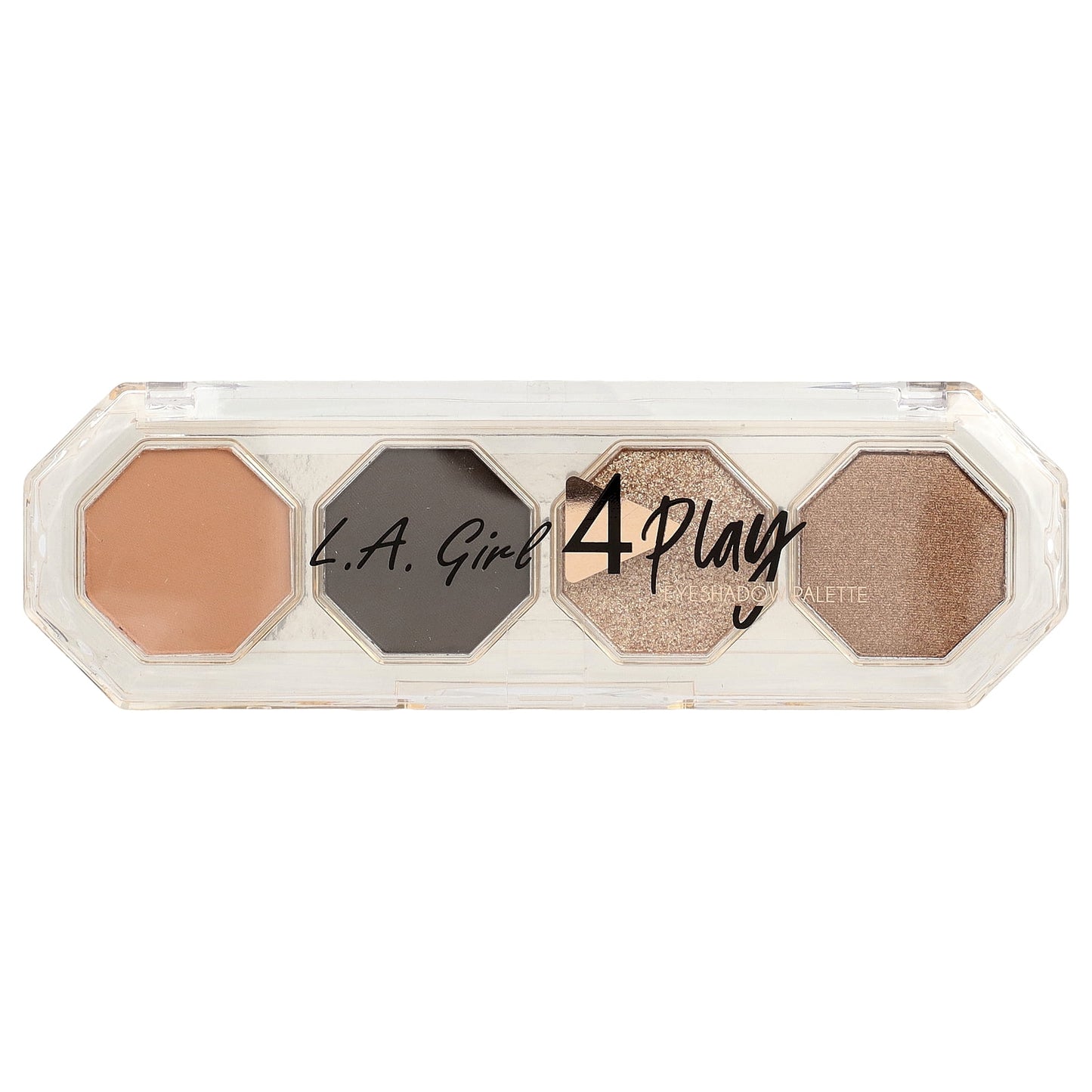 L.A. Girl 4 Play Eyeshadow Palette, Seduce GES232