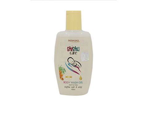 Patanjali Shishu Care BodyWash Gel - 100ml
