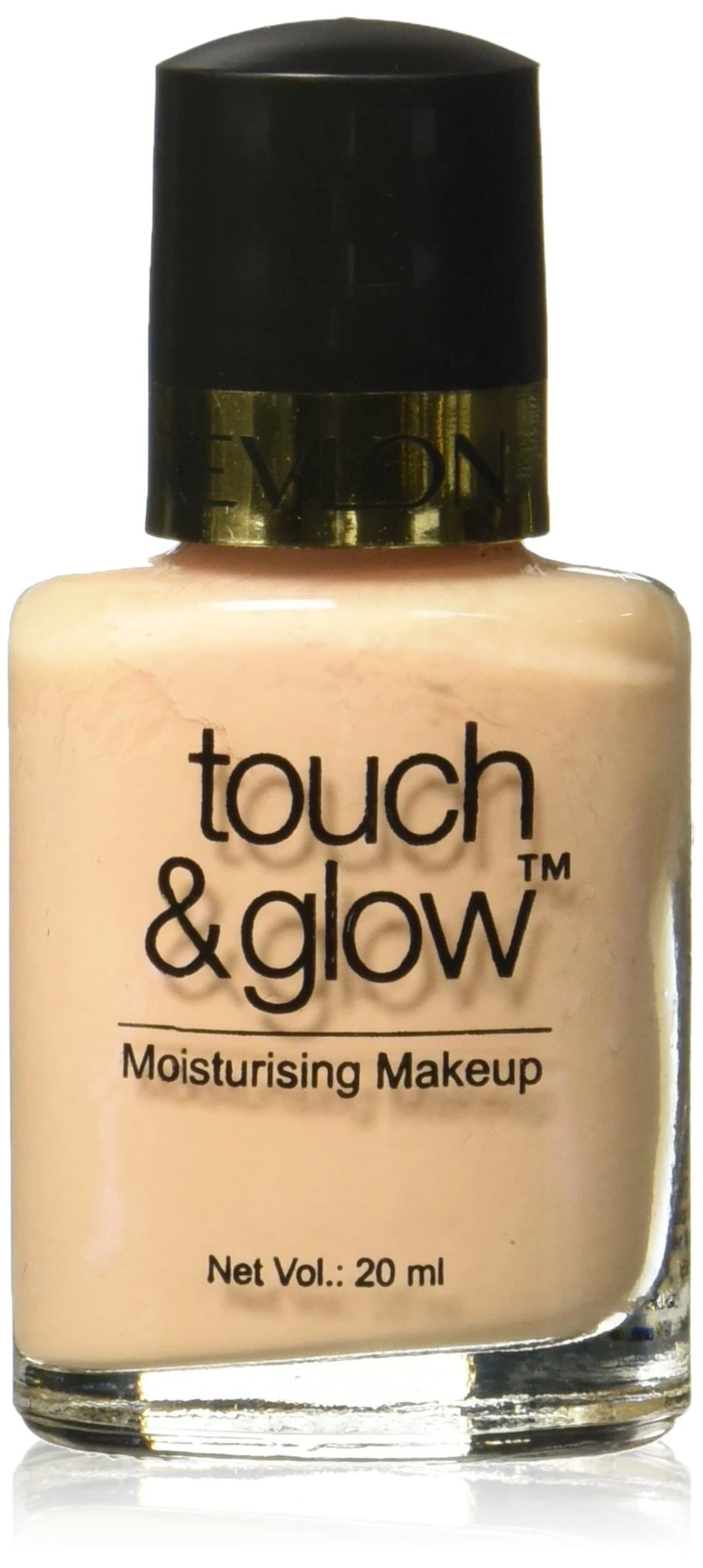 Revlon Touch and Glow Liquid Make Up, Ivory Mist, 20ml