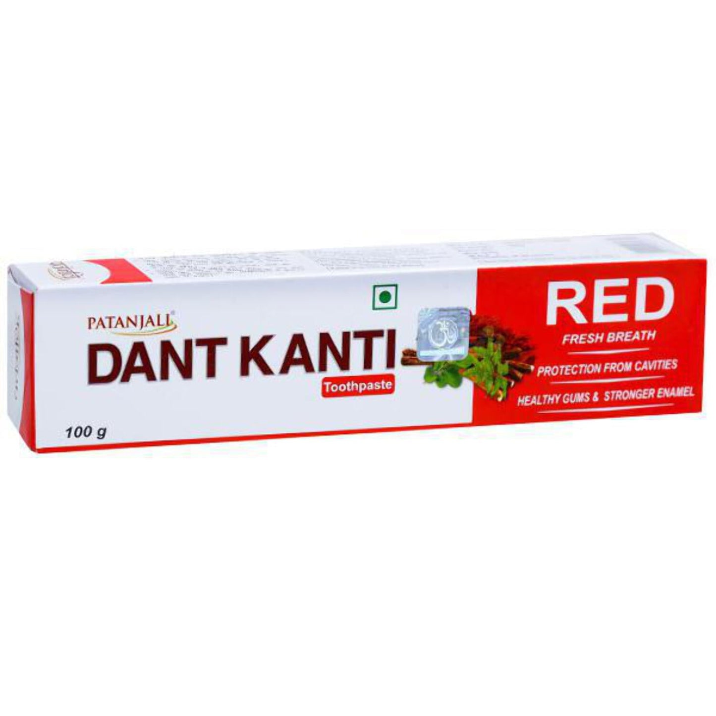 Singhcart Patanjali Red Toothpaste 100 g (Pack of 3)