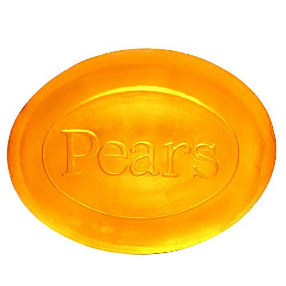 Pears Transparent Amber Soap 125 g (Pack of 12) by EH Booth & Co Ltd