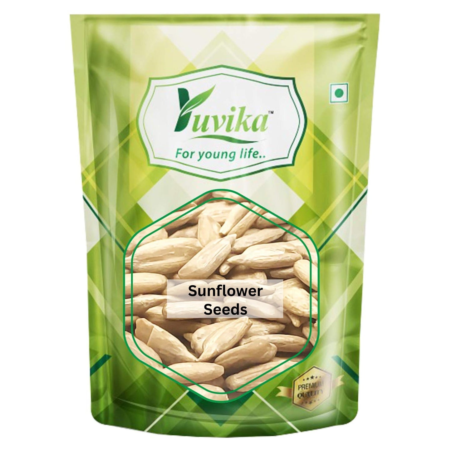Yuvika Sunflower Seeds - Surajmukhi Magaj (200 Grams)