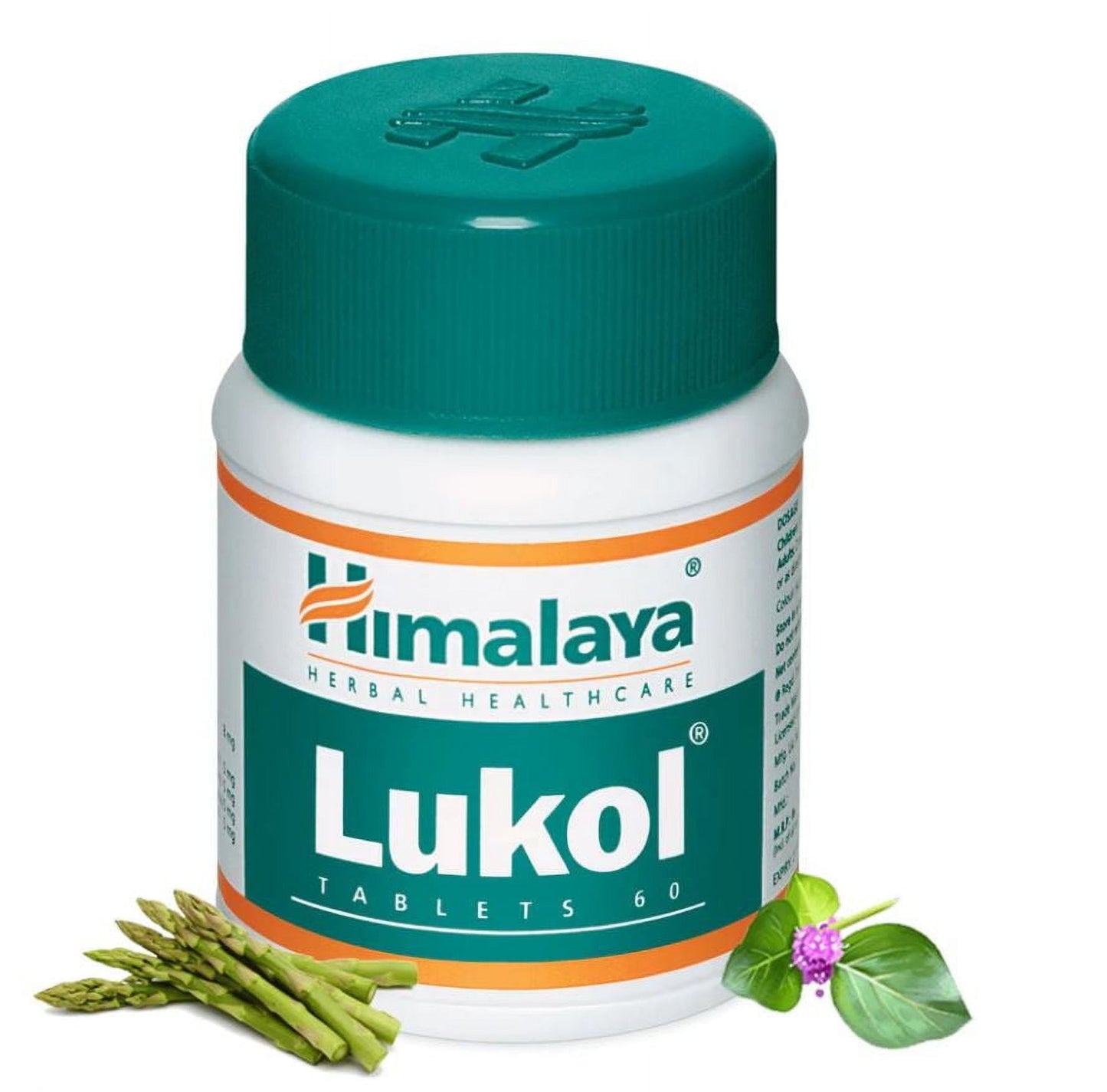 Himalaya Lukol 60 Tablest Pack 2 (total 120 Tablets)