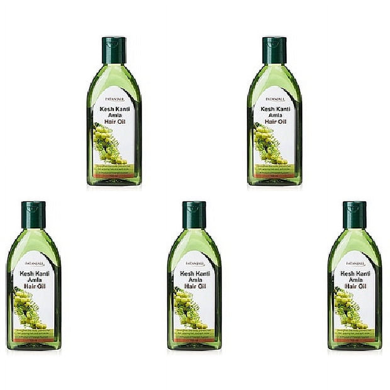 Pack Of 5 - Patanjali Kesh Kanti HairOil - 200 Ml (6.70 Oz)