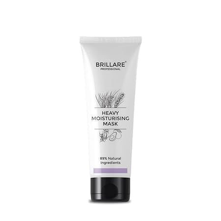 Brillare Professional Heavy Moisturising Mask 125gm