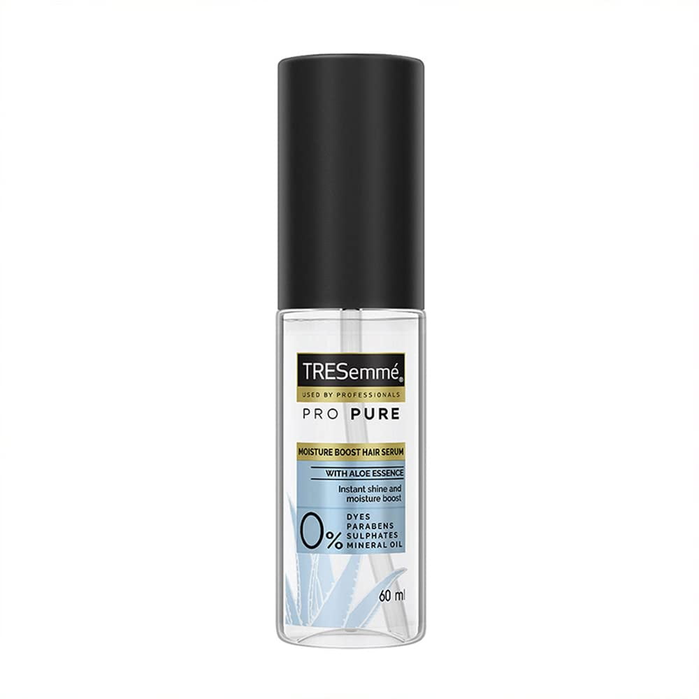 Tresemme Pro Pure Moisture Boost Serum, with Aloe Essence - 60ml