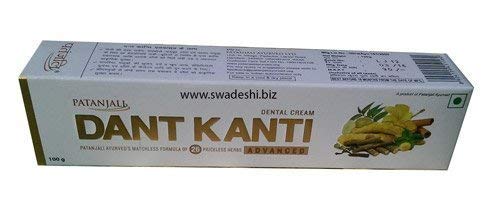 Patanjali Dant Kanti Advanced Tooth Paste (100gm)