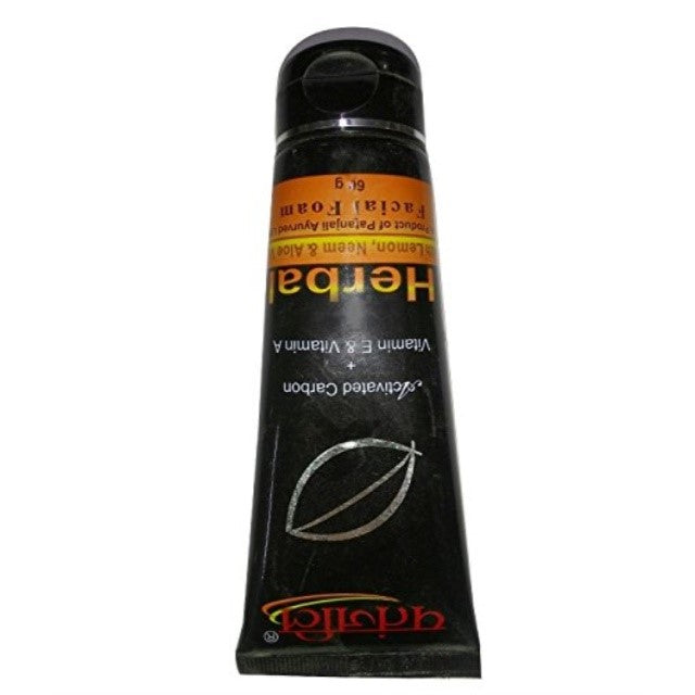 Patanjali Activated Carbon Facial Foam - 60gm (Pack of 3)