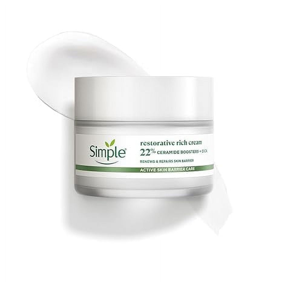 Simple Active Skin Barrier Care Restorative Rich Cream 40g (pack of 2)