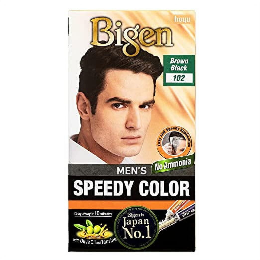Bigen men`s speedy color brown black 102 80g