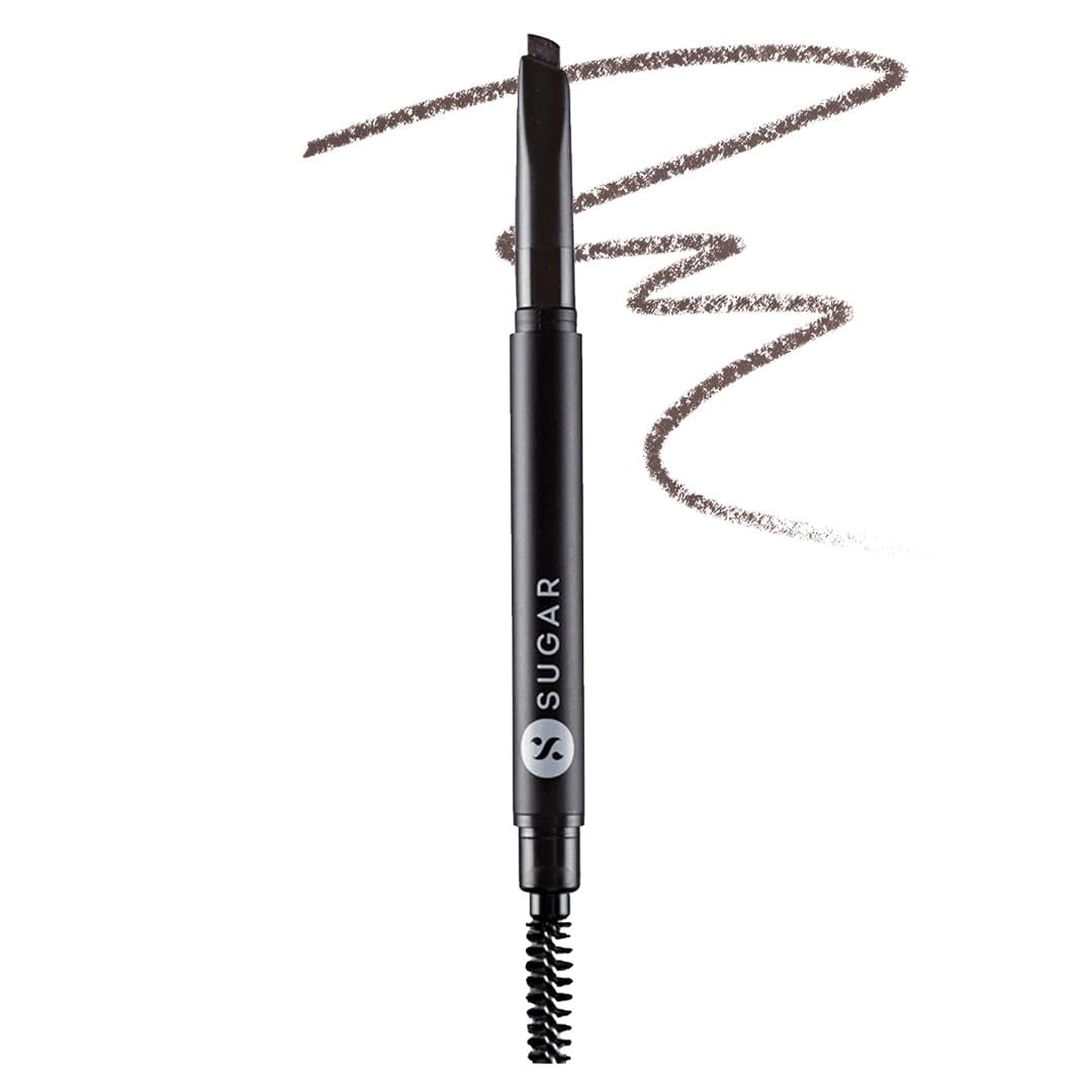 Sugar Cosmetics Arch Arrival Brow Definer02 Taupe Tom (Grey Brown) Long-Lasting, 12hr cove